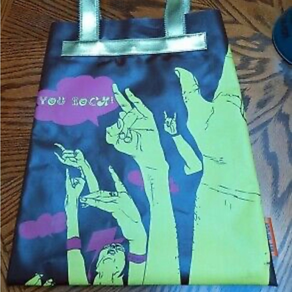 Awesome Parecel YOU ROCK tote!